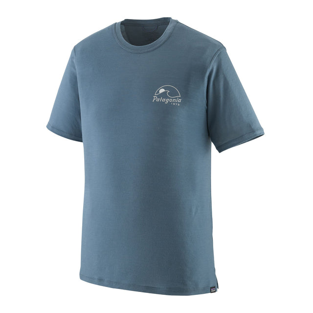 Tricou Barbati Patagonia M Cap Cool Merino Blend Graphic Tricou Barbati Patagonia M Cap Cool Merino Blend Graphic