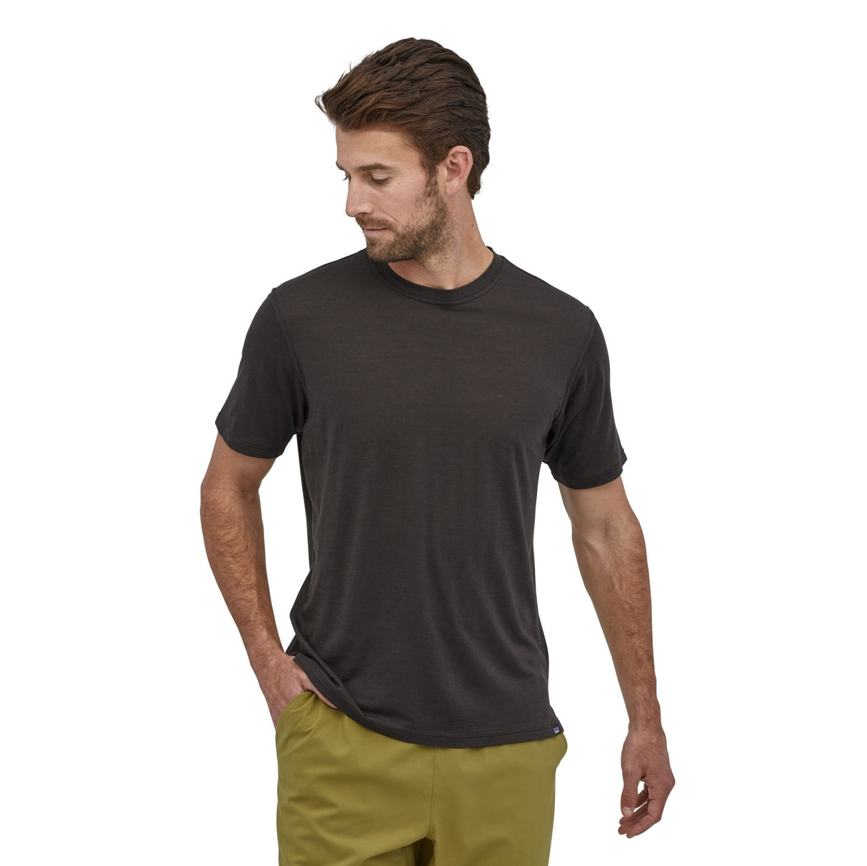 Tricou Barbati Patagonia M Cap Cool Merino Blend   Tricou Barbati Patagonia M Cap Cool Merino Blend