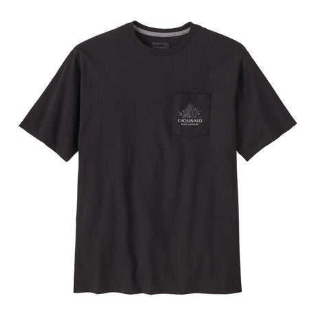 Tricou Barbati Patagonia M Chouinard Crest Pocket Responsibili   Tricou Barbati Patagonia M Chouinard Crest Pocket Responsibili