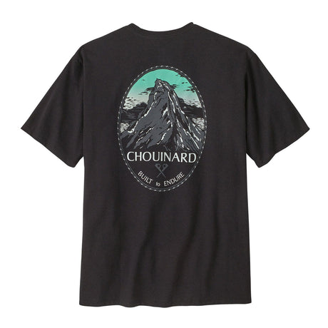 Tricou Barbati Patagonia M Chouinard Crest Pocket Responsibili   Tricou Barbati Patagonia M Chouinard Crest Pocket Responsibili