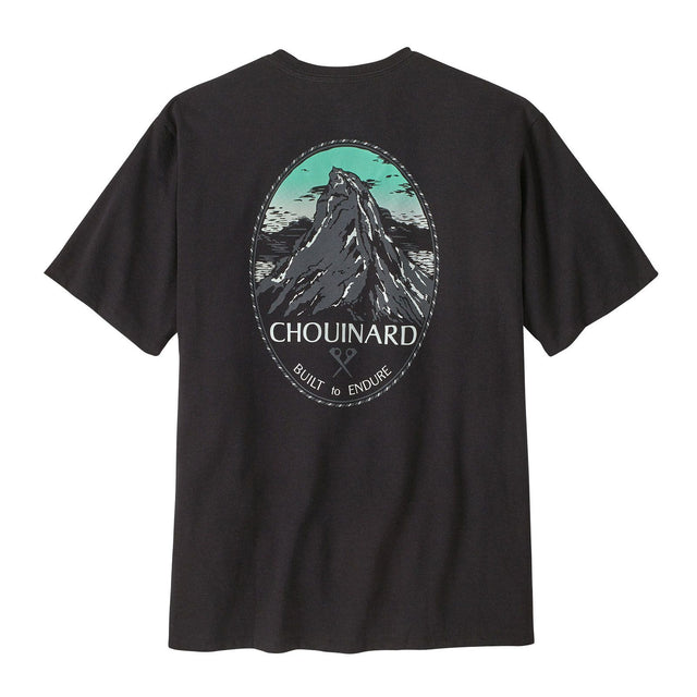 Tricou Barbati Patagonia M Chouinard Crest Pocket Responsibili   Tricou Barbati Patagonia M Chouinard Crest Pocket Responsibili