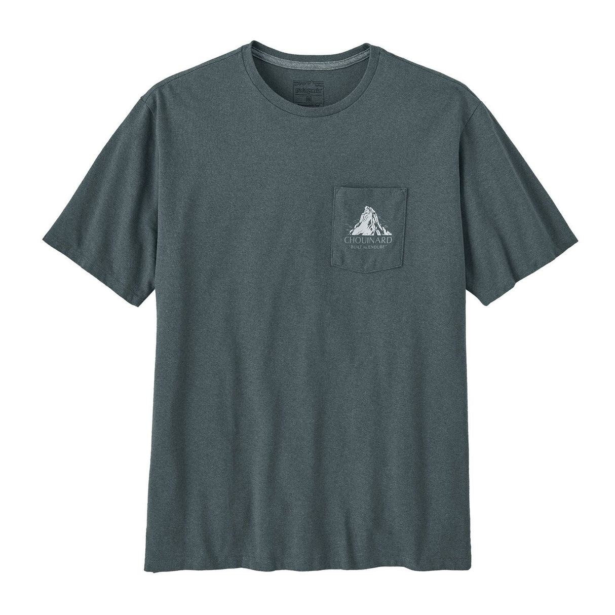 Tricou Barbati Patagonia M Chouinard Crest Pocket Responsibili   Tricou Barbati Patagonia M Chouinard Crest Pocket Responsibili