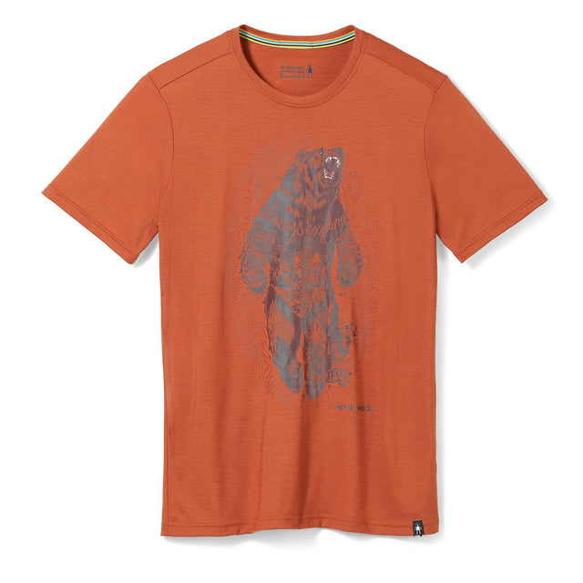 Tricou Barbati Smartwool M Always Explore Short Sleeve Graphic Slim Fit Tricou Barbati Smartwool M Always Explore Short Sleeve Graphic Slim Fit