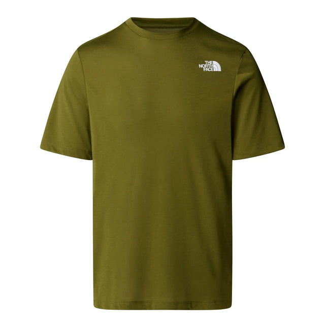 Tricou Barbati The North Face M Foundation Mountains Faces Tricou Barbati The North Face M Foundation Mountains Faces