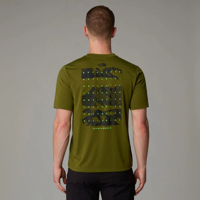 Tricou Barbati The North Face M Foundation Mountains Faces Tricou Barbati The North Face M Foundation Mountains Faces