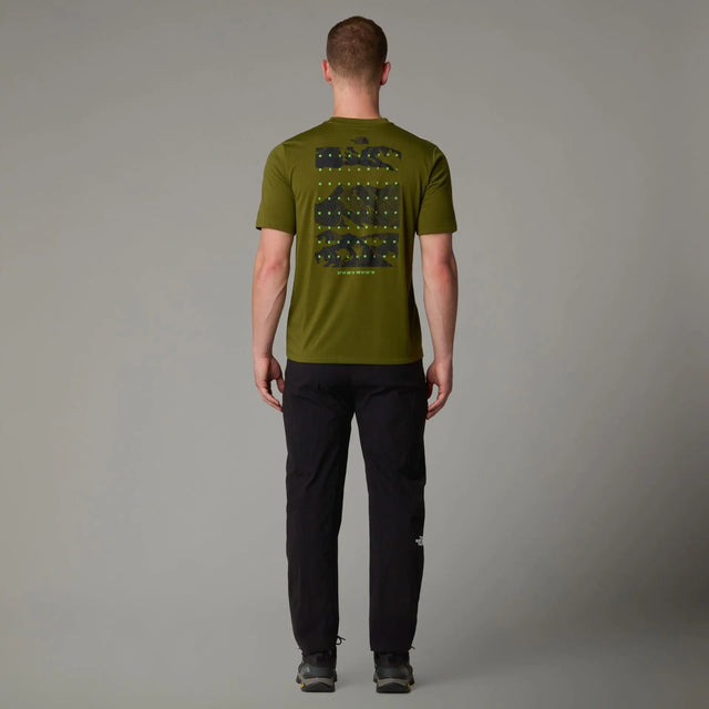 Tricou Barbati The North Face M Foundation Mountains Faces Tricou Barbati The North Face M Foundation Mountains Faces