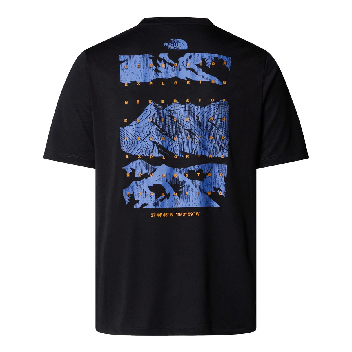 Tricou Barbati The North Face M Foundation Mountains Faces Tricou Barbati The North Face M Foundation Mountains Faces