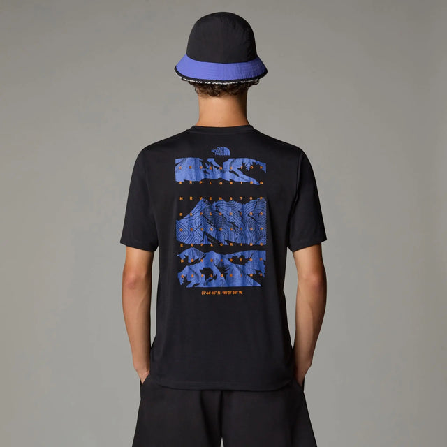 Tricou Barbati The North Face M Foundation Mountains Faces Tricou Barbati The North Face M Foundation Mountains Faces