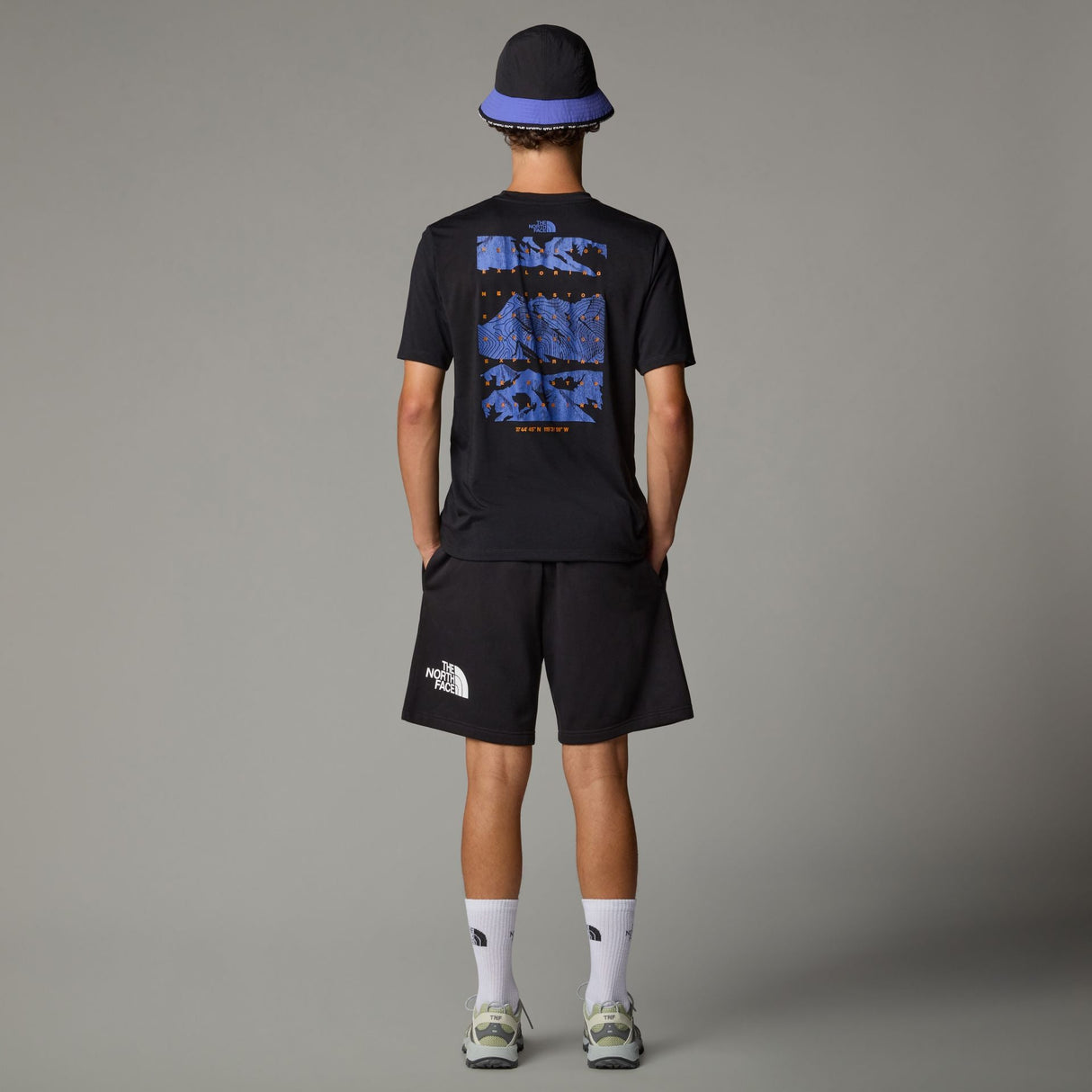 Tricou Barbati The North Face M Foundation Mountains Faces Tricou Barbati The North Face M Foundation Mountains Faces