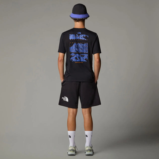 Tricou Barbati The North Face M Foundation Mountains Faces Tricou Barbati The North Face M Foundation Mountains Faces
