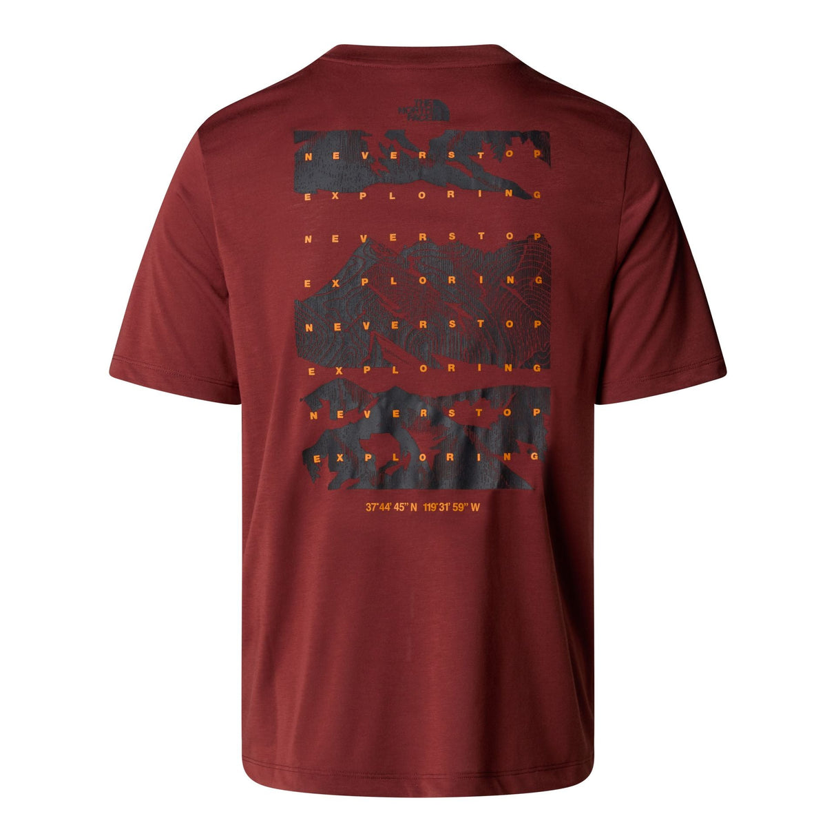 Tricou Barbati The North Face M Foundation Mountains Faces Tricou Barbati The North Face M Foundation Mountains Faces