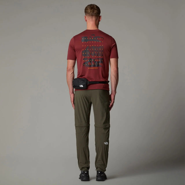 Tricou Barbati The North Face M Foundation Mountains Faces Tricou Barbati The North Face M Foundation Mountains Faces