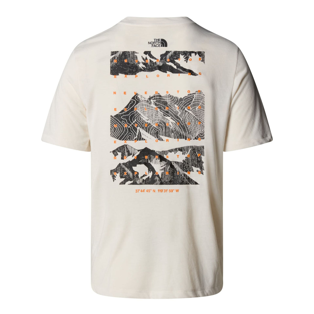 Tricou Barbati The North Face M Foundation Mountains Faces Tricou Barbati The North Face M Foundation Mountains Faces