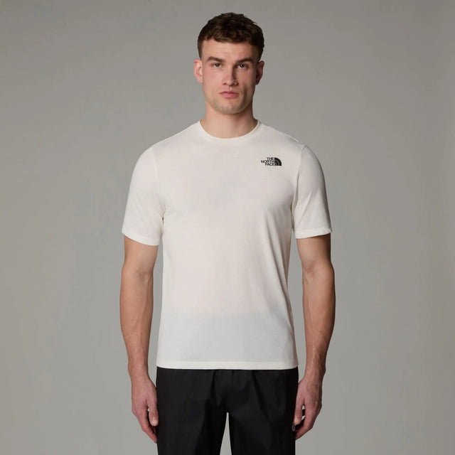 Tricou Barbati The North Face M Foundation Mountains Faces Tricou Barbati The North Face M Foundation Mountains Faces