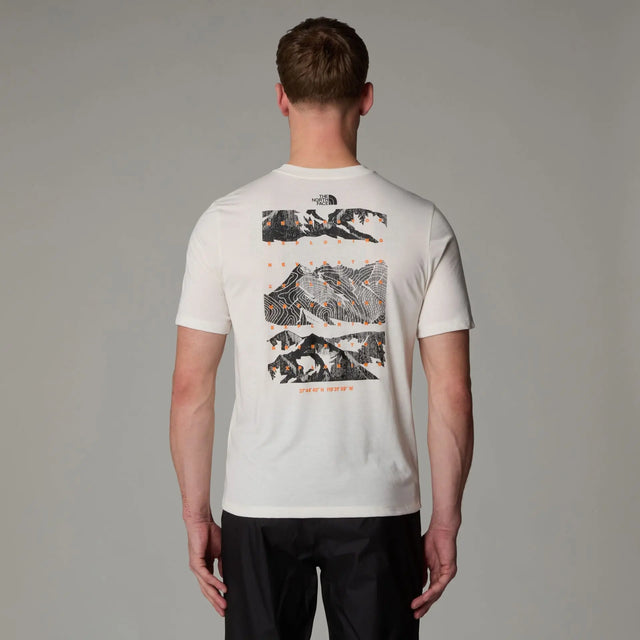 Tricou Barbati The North Face M Foundation Mountains Faces Tricou Barbati The North Face M Foundation Mountains Faces