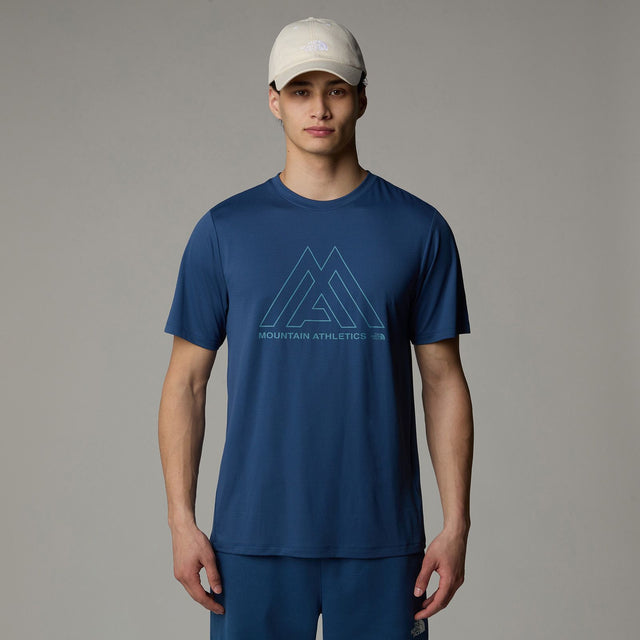 Tricou Barbati The North Face M Ma 24/7 Tricou Barbati The North Face M Ma 24/7