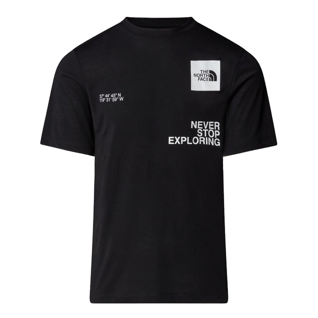 Tricou Barbati The North Face M Mountain Foundation Coordinates Tricou Barbati The North Face M Mountain Foundation Coordinates