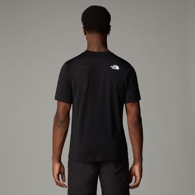 Tricou Barbati The North Face M Mountain Foundation Coordinates Tricou Barbati The North Face M Mountain Foundation Coordinates