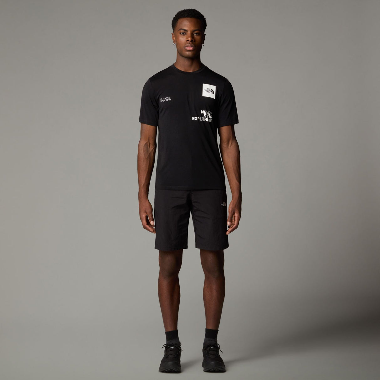 Tricou Barbati The North Face M Mountain Foundation Coordinates Tricou Barbati The North Face M Mountain Foundation Coordinates