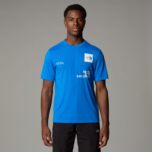 Tricou Barbati The North Face M Mountain Foundation Coordinates Tricou Barbati The North Face M Mountain Foundation Coordinates