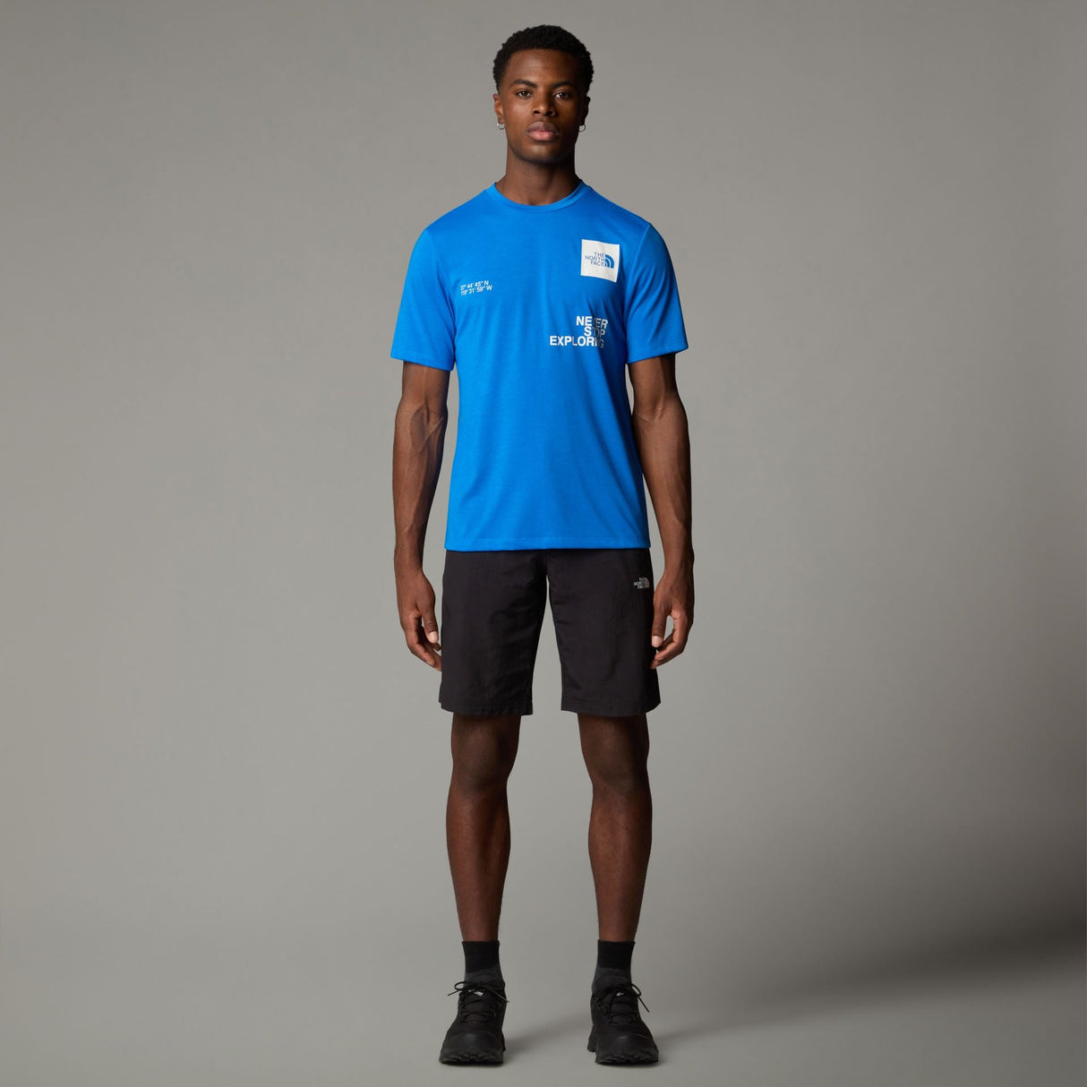 Tricou Barbati The North Face M Mountain Foundation Coordinates Tricou Barbati The North Face M Mountain Foundation Coordinates