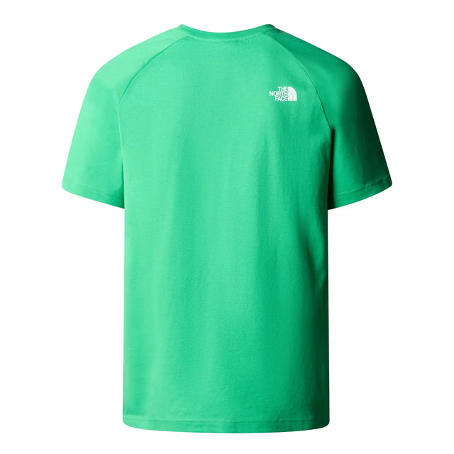 Tricou Barbati The North Face M Raglan Red Box Tricou Barbati The North Face M Raglan Red Box
