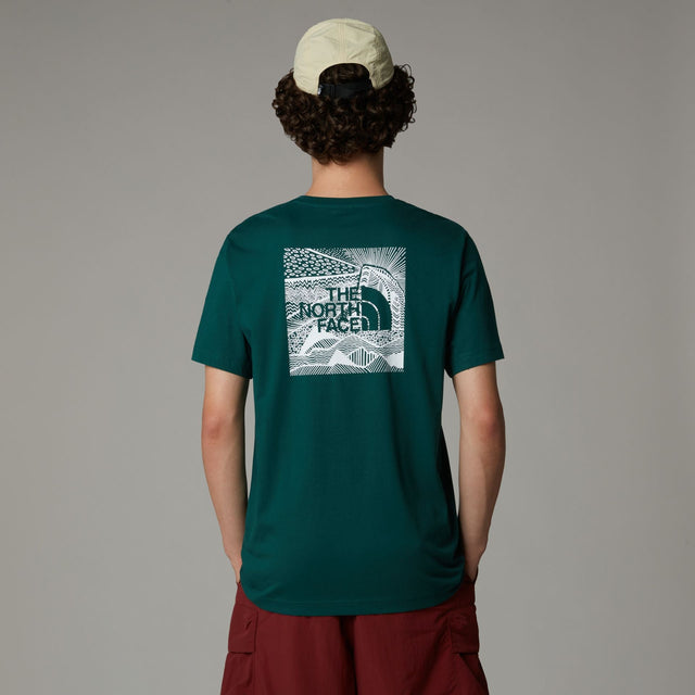 Tricou Barbati The North Face M Red Box Celebration Tricou Barbati The North Face M Red Box Celebration