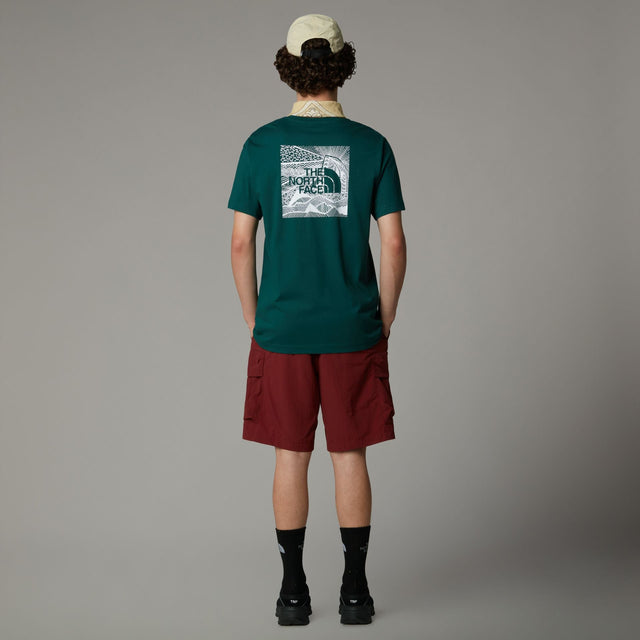 Tricou Barbati The North Face M Red Box Celebration Tricou Barbati The North Face M Red Box Celebration
