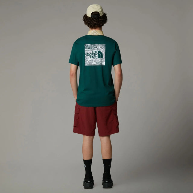Tricou Barbati The North Face M Red Box Celebration Tricou Barbati The North Face M Red Box Celebration