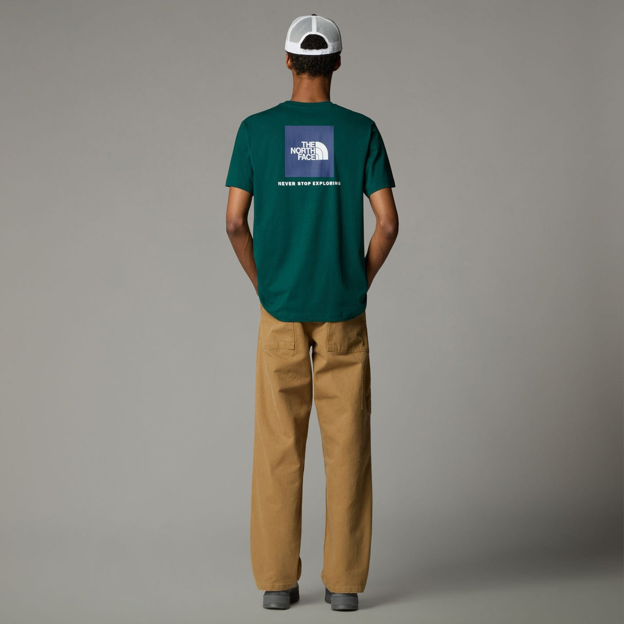 Tricou Barbati The North Face M Redbox Tricou Barbati The North Face M Redbox