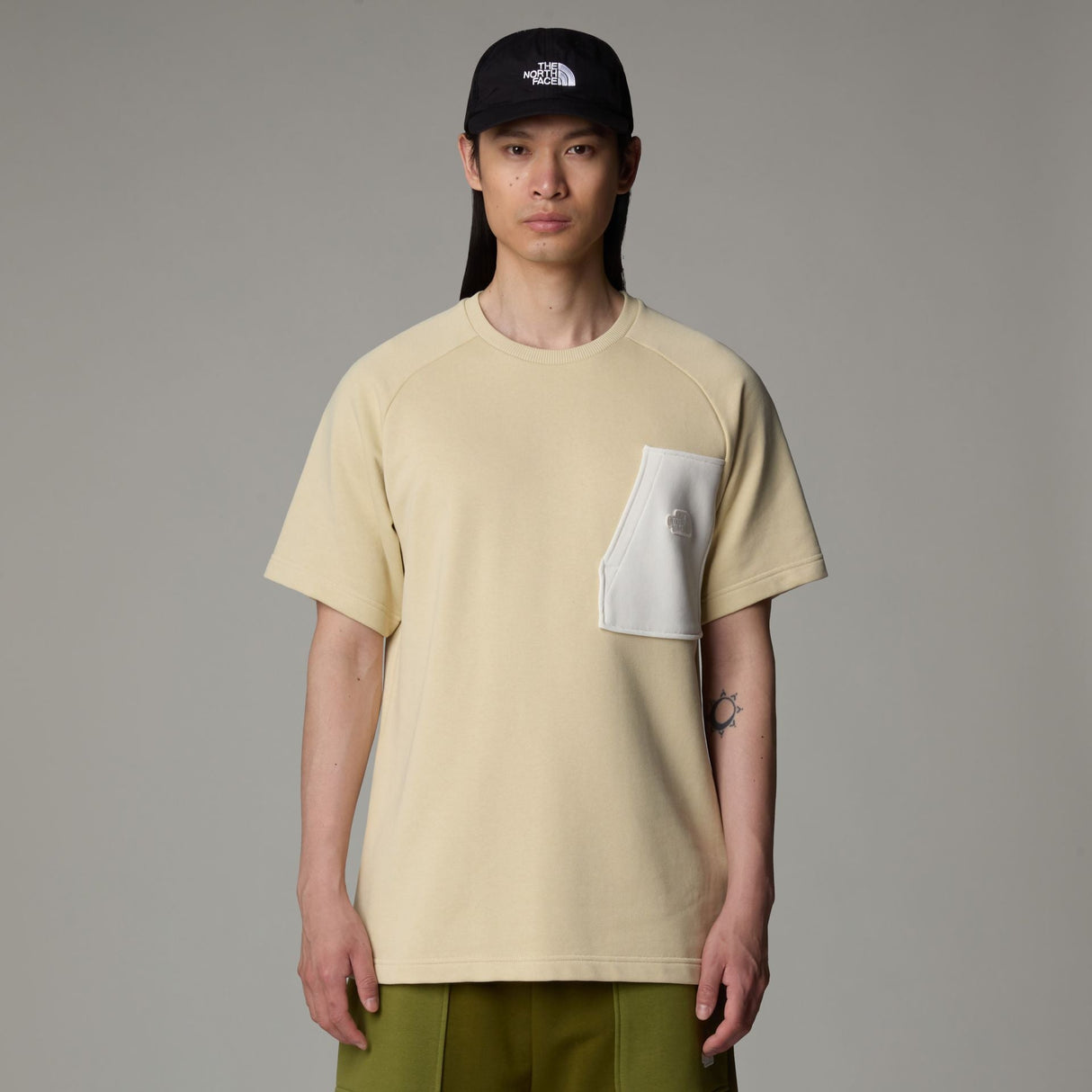 Tricou Barbati The North Face M Terry Relaxed Tricou Barbati The North Face M Terry Relaxed