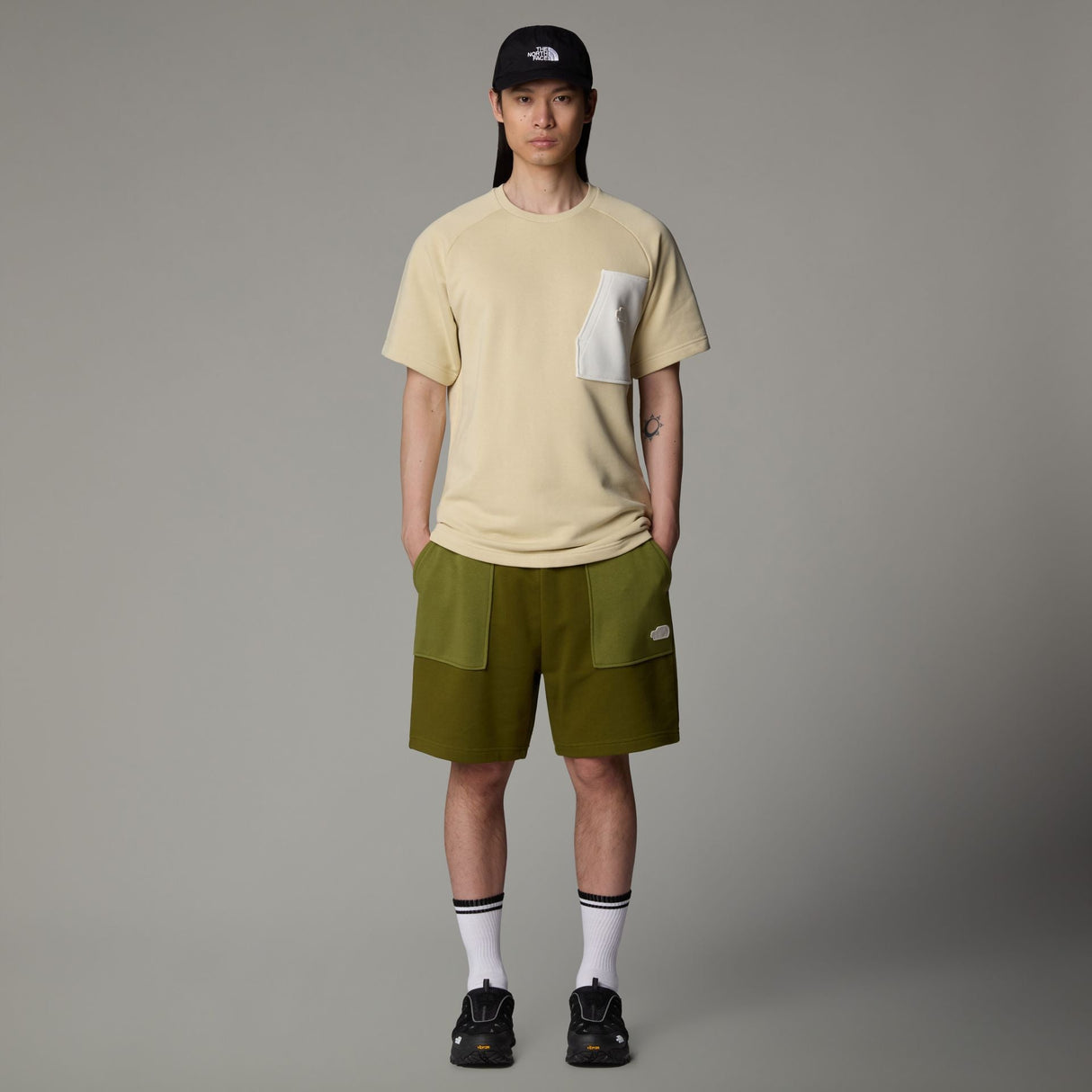 Tricou Barbati The North Face M Terry Relaxed Tricou Barbati The North Face M Terry Relaxed