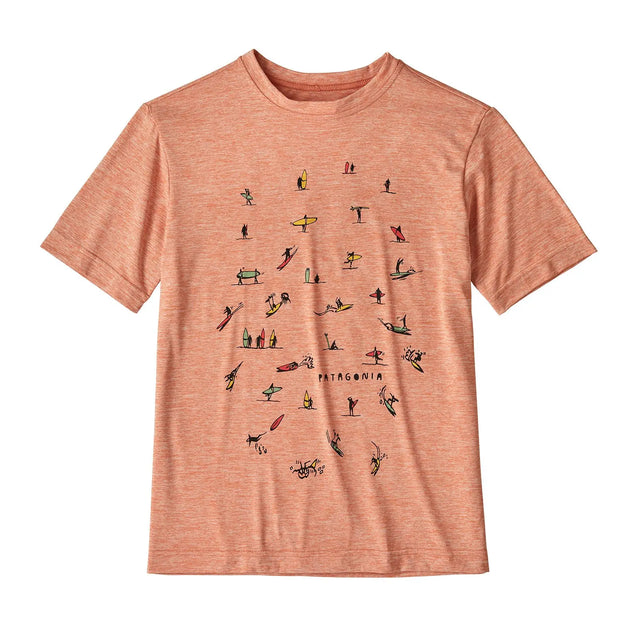 Tricou Copii Patagonia B Capilene Cool Daily Tricou Copii Patagonia B Capilene Cool Daily