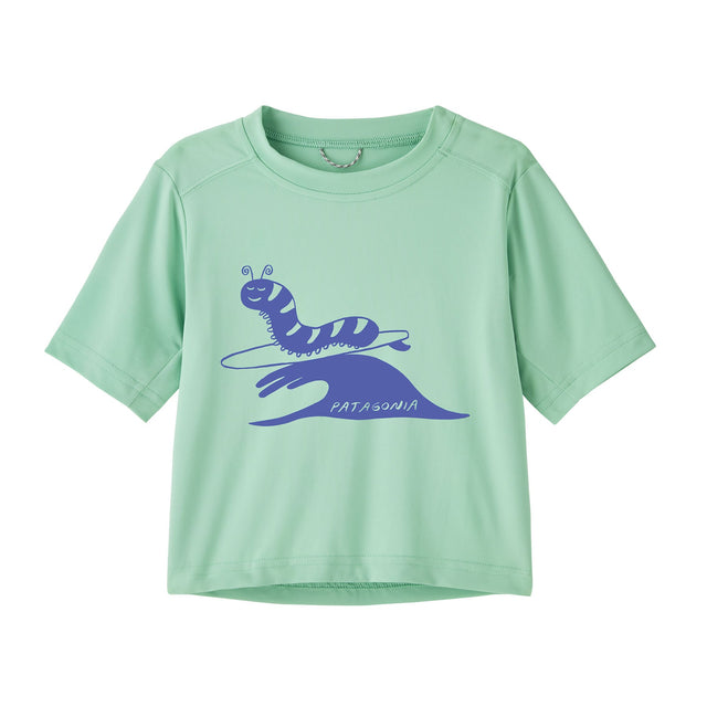Tricou Copii Patagonia Baby Cap Silkweight Tricou Copii Patagonia Baby Cap Silkweight