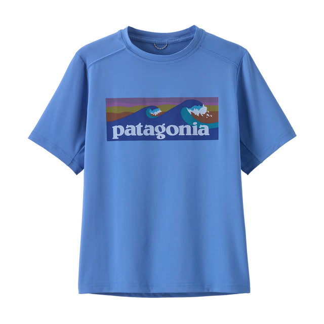 Tricou Copii Patagonia K Cap Silkweight Tricou Copii Patagonia K Cap Silkweight