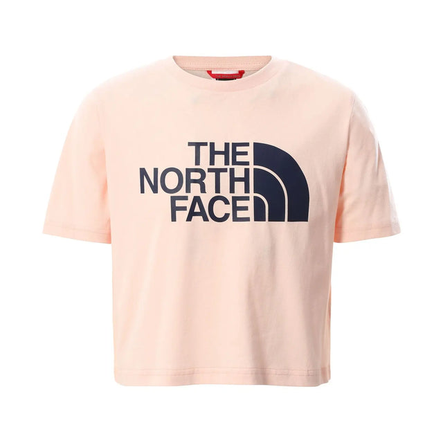 Tricou Copii The North Face G Easy Cropped Tricou Copii The North Face G Easy Cropped