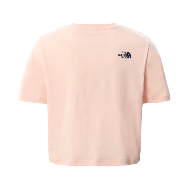 Tricou Copii The North Face G Easy Cropped Tricou Copii The North Face G Easy Cropped