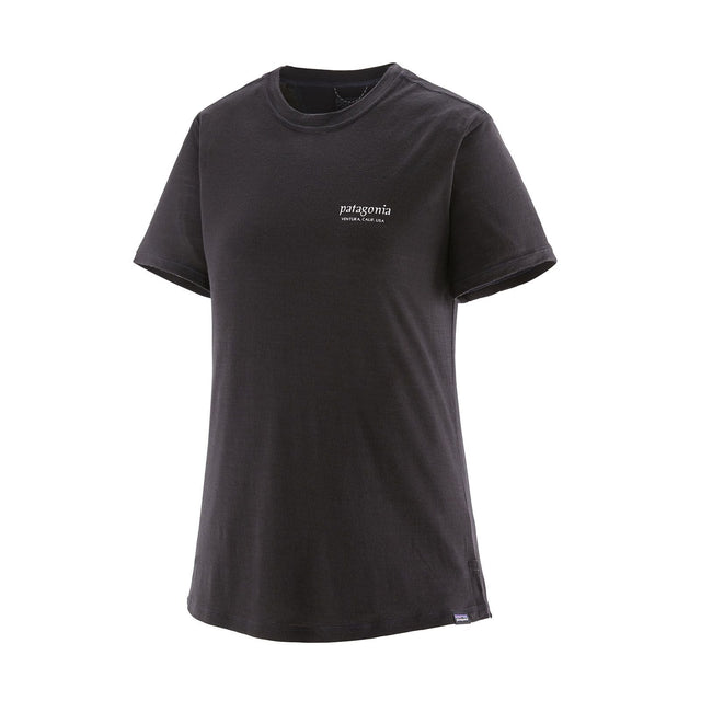Tricou Femei Patagonia W Cap Cool Merino Blend Graphic   Tricou Femei Patagonia W Cap Cool Merino Blend Graphic