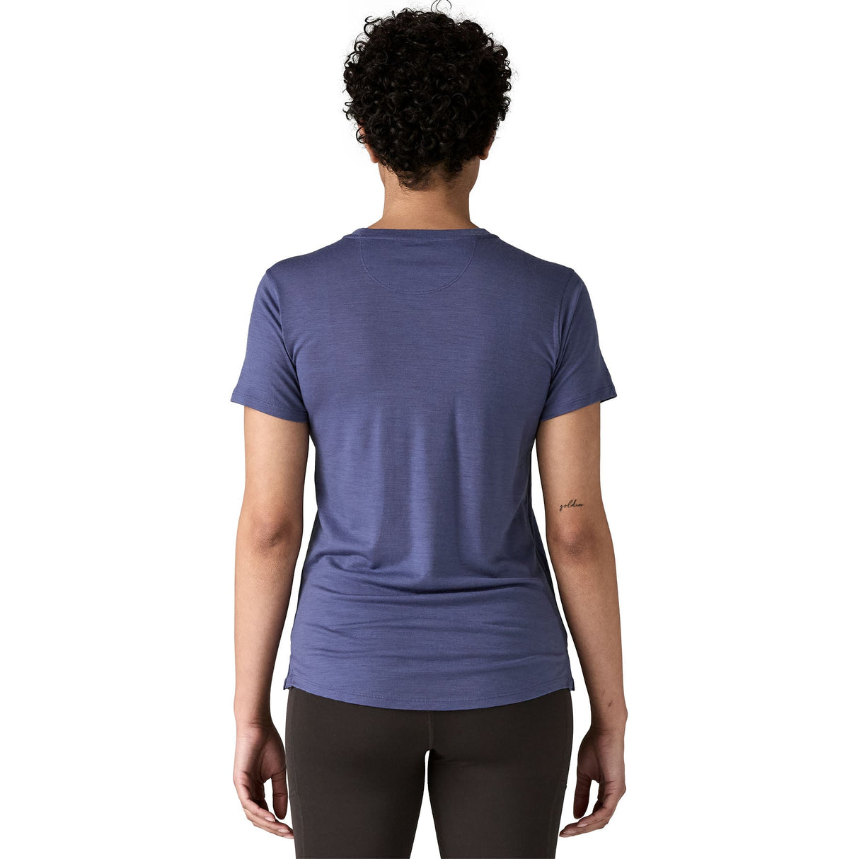 Tricou Femei Patagonia W Cap Cool Merino Blend Graphic   Tricou Femei Patagonia W Cap Cool Merino Blend Graphic