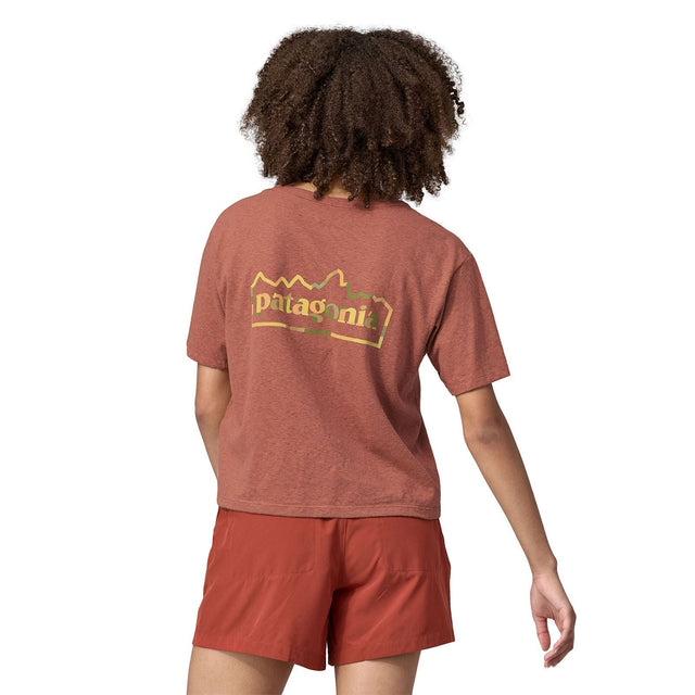 Tricou Femei Patagonia W Unity Fitz Easy Cut Responsibili Tricou Femei Patagonia W Unity Fitz Easy Cut Responsibili