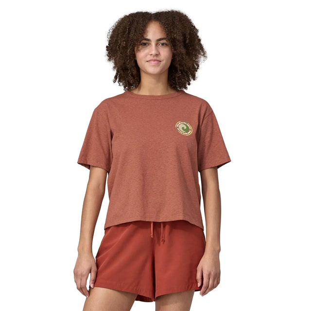 Tricou Femei Patagonia W Unity Fitz Easy Cut Responsibili Tricou Femei Patagonia W Unity Fitz Easy Cut Responsibili