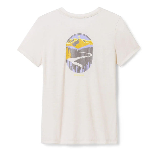 Tricou Femei Smartwool W Denver Skyline Graphic Slim Fit Tricou Femei Smartwool W Denver Skyline Graphic Slim Fit