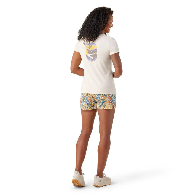 Tricou Femei Smartwool W Denver Skyline Graphic Slim Fit Tricou Femei Smartwool W Denver Skyline Graphic Slim Fit
