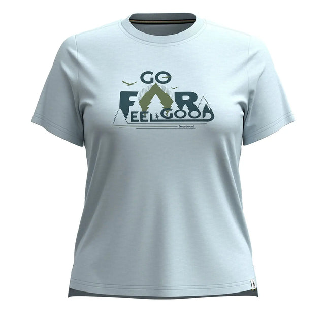 Tricou Femei Smartwool W Go Far. Feel Good. Graphic Tricou Femei Smartwool W Go Far. Feel Good. Graphic