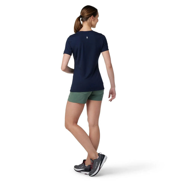 Tricou Femei Smartwool W Manual For All Short Sleeve Graphic Slim Fit Tricou Femei Smartwool W Manual For All Short Sleeve Graphic Slim Fit