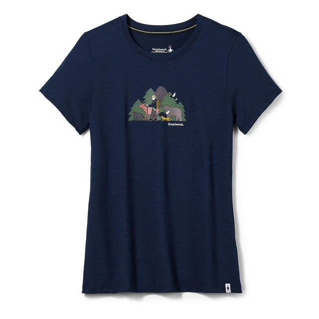 Tricou Femei Smartwool W Manual For All Short Sleeve Graphic Slim Fit Tricou Femei Smartwool W Manual For All Short Sleeve Graphic Slim Fit