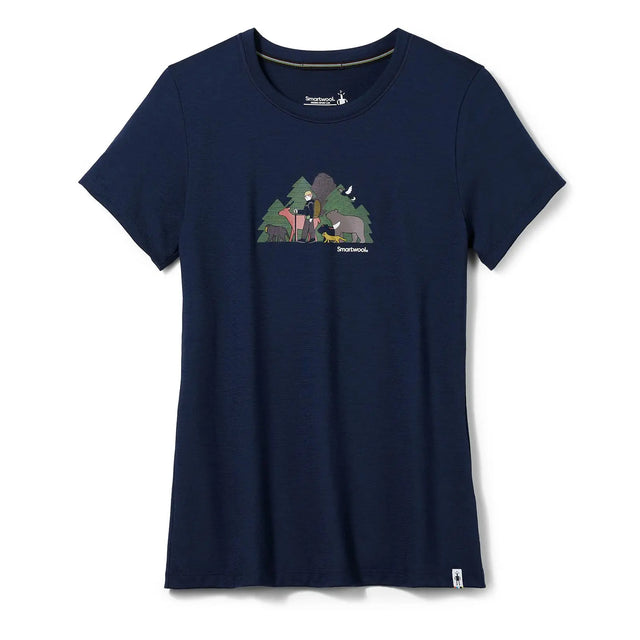 Tricou Femei Smartwool W Manual For All Short Sleeve Graphic Slim Fit Tricou Femei Smartwool W Manual For All Short Sleeve Graphic Slim Fit