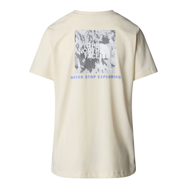 Tricou Femei The North Face W Box Nse Tailgrid Infill Relaxed Te Tricou Femei The North Face W Box Nse Tailgrid Infill Relaxed Te