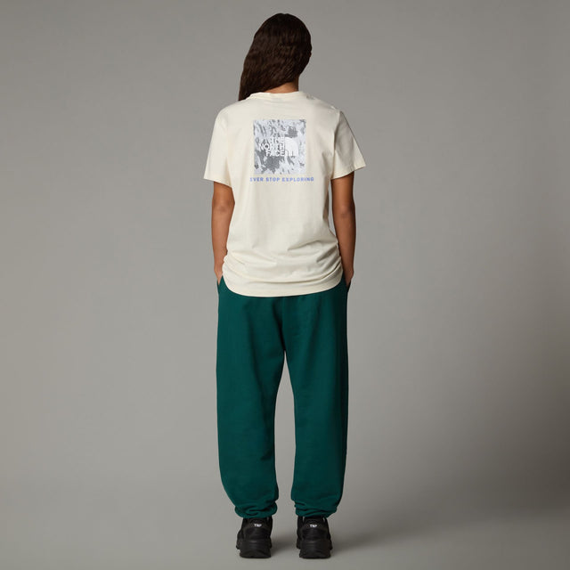 Tricou Femei The North Face W Box Nse Tailgrid Infill Relaxed Te Tricou Femei The North Face W Box Nse Tailgrid Infill Relaxed Te