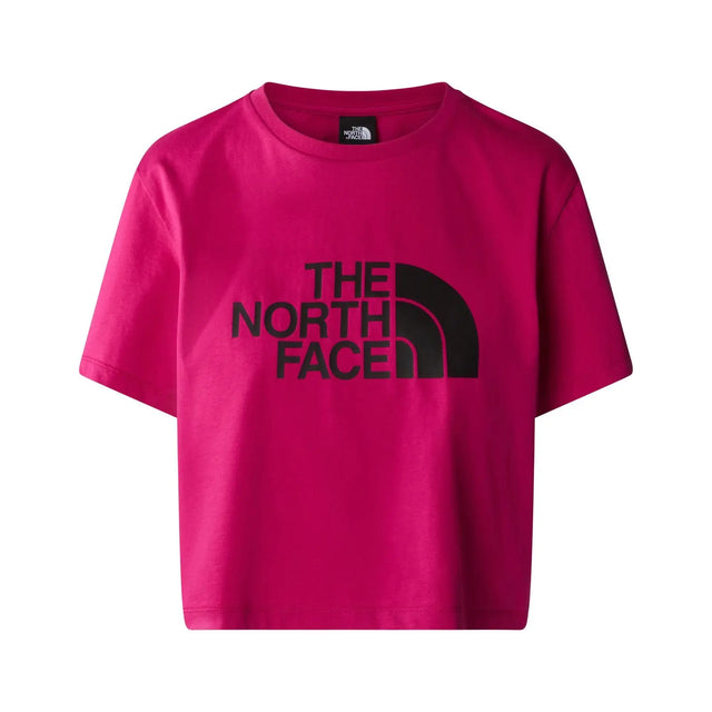 Tricou Femei The North Face W Cropped Easy Tricou Femei The North Face W Cropped Easy